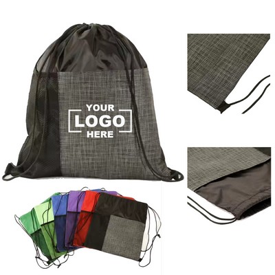 Personalized Drawstring Gym Bag