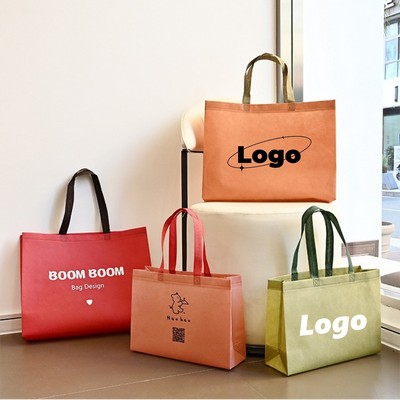 Recyclable Non-woven Shopping Tote Bag