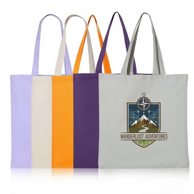 Custom Printed Reusable Canvas Tote Bags