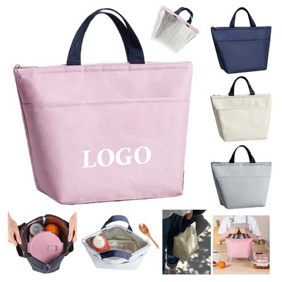 Thermal Foil Lunch Tote