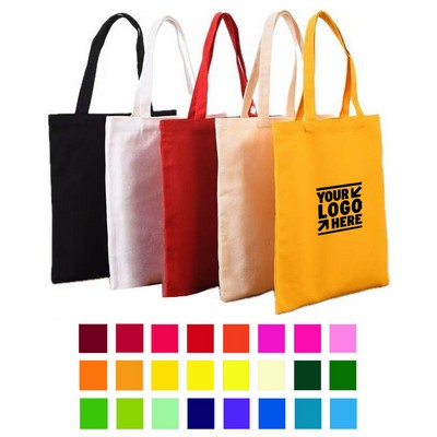Resuable Canvas Fabric Tote Bag