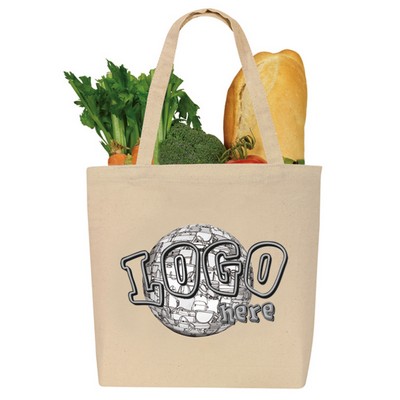 eGreen Natural Cotton Canvas Tote Bag