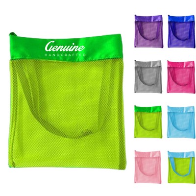 Beach Toy Mesh Bag