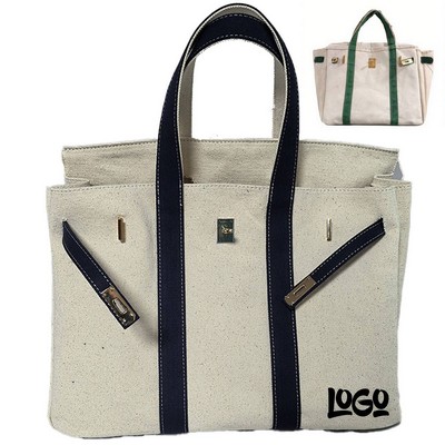 Large Capacity Canvas Tote Bag