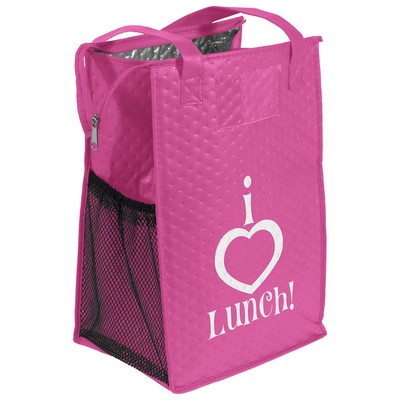 Therm-O-Super Snack™ - Insulated Tote - Screen Print (9" x 7" x 14")