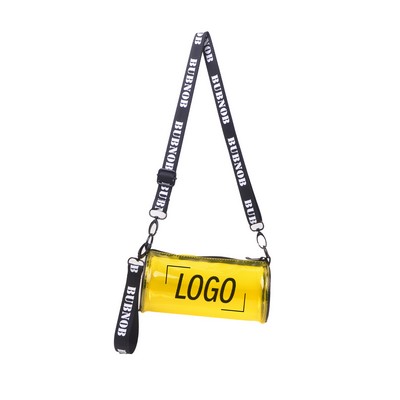 Transparent Chic Sling Bag