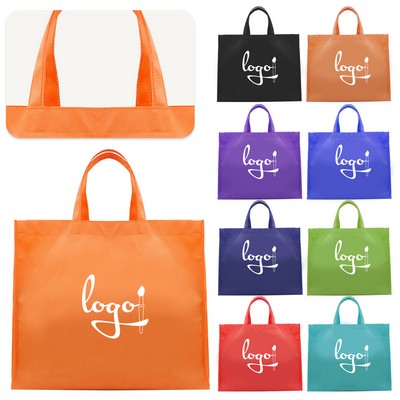 Reusable 80g Non-Woven Shopper's Tote Bag