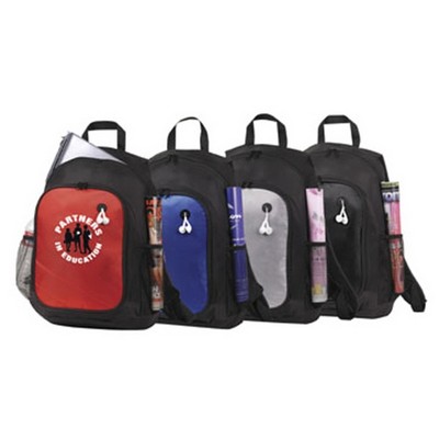 600 Denier & Metallic Dobby Computer Laptop Backpack