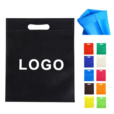 Non-Woven Die-Cut Handle Tote Bag