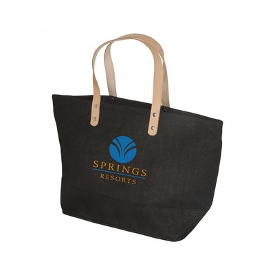 Hamptons Jute Tote Bag