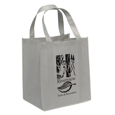 Big Thunder® - Non-Woven Tote - Screen Print (13" x 10" x 15")