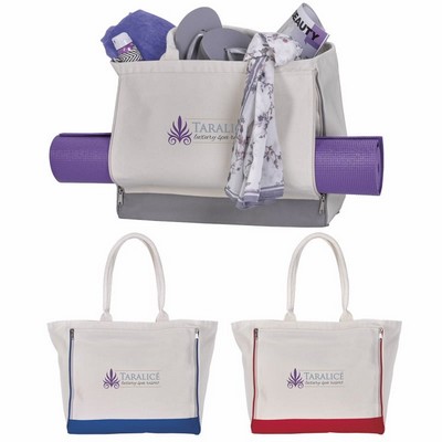 Atchison® Yoga Retreat Cotton Tote