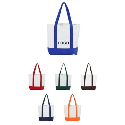 Patchwork Tote Folding Shopping Bag