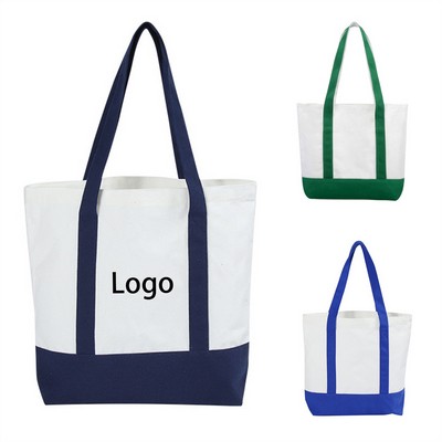 Polyester Cotton Canvas Tote Bag
