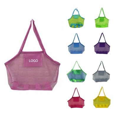 Oversized Mesh Beach and Picnic Tote