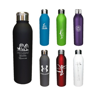 Halcyon® 17 Oz. Large Deluxe Bottle (Laser Engraved)