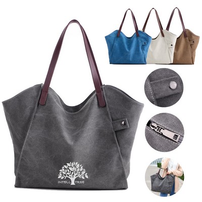 Canvas Tote Bag Handbags For Women