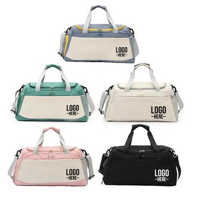 Large Capacity For Business, Travel & Gym Luggage Bag