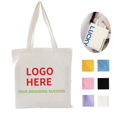 12 Oz. Sustainable Cotton Canvas Tote