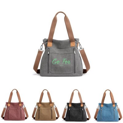 Women's Canvas Tote Bag