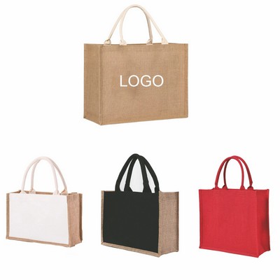 Woven Large Tote Bag