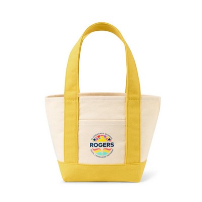 Petite Canvas Tote - Yellow