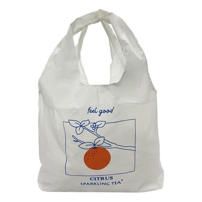 12 OZ White Open Top Cotton Canvas Tote Bag(18"x13")