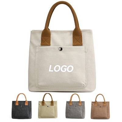 Stylish Urban Canvas Satchels