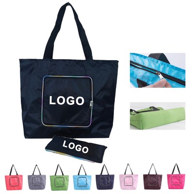 Waterproof Oxford Cloth Shopping Bag