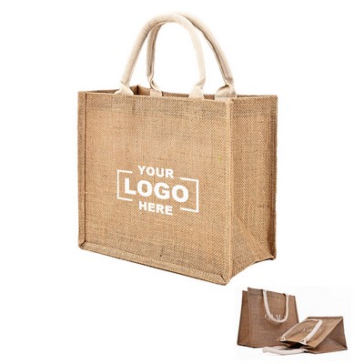 Recyclable Jute Tote