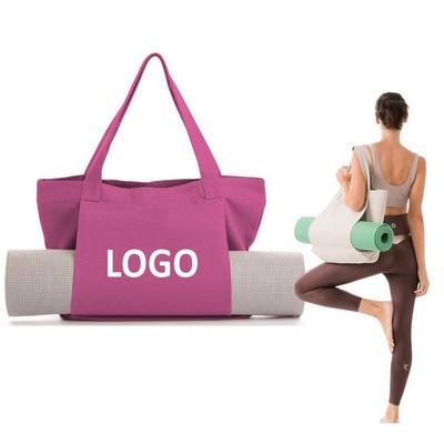 Yoga Gym Bag Tote Bag