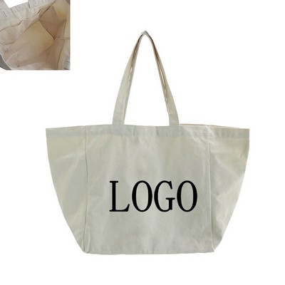 Eco-Friendly Canvas Tote