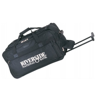 Rolling Duffel Bag (22" W x 12-1/2" H x 11-1/2" D)