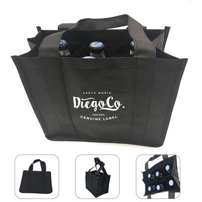 6 Bottles Wine Tote Bag