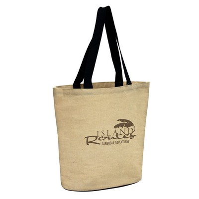 Fine Jute Tote