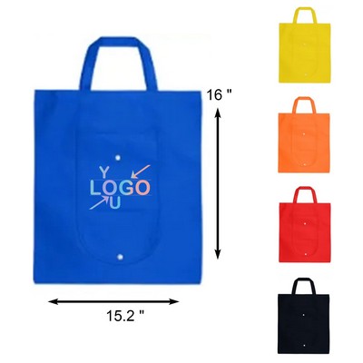 Foldable Non-Woven Shopping Tote Bag
