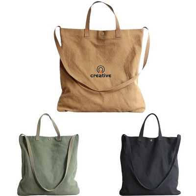 Classic Cotton Canvas Tote Bag