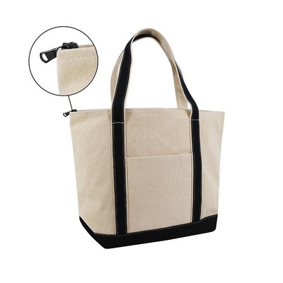 Liberty Bags Xl Zipper Resort Tote