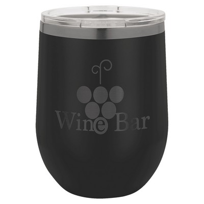 Polar 12 oz. ION Plated Stemless Wine Tumbler