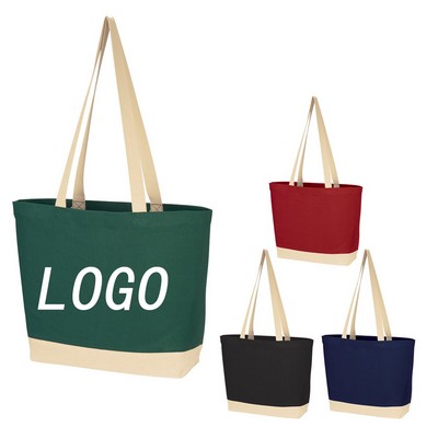 10 Oz. Cotton Canvas Tote Bag
