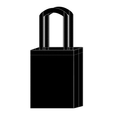 Full Gusset Tote bag 9"X12"X4" -Polycotton -Self fabric Handles