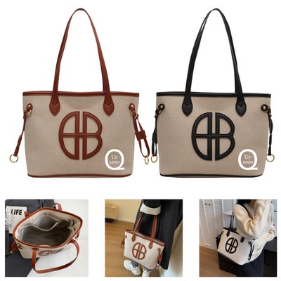 Arc De Triomphe Canvas Tote Bag