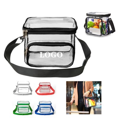 Clear PVC Tote Bag – Durable & Water-Resistan