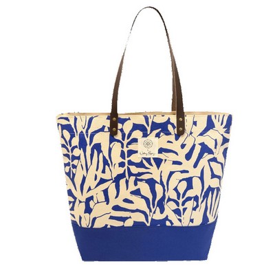 Recycled Canvas Market Tote Bag