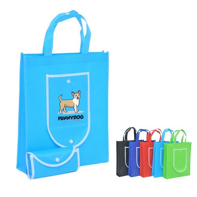 Non Woven Foldaway Tote Bag