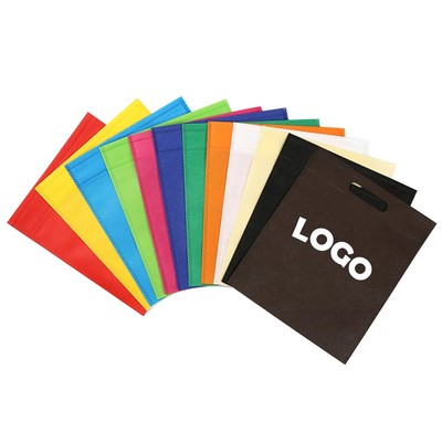 Die Cut Non Woven Tote Bag