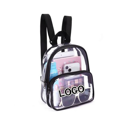 Clear PVC Backpack