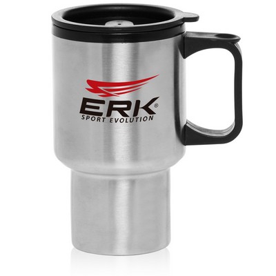 14oz Travel Mugs Stainless Steel