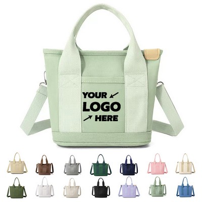 Large-capacity Canvas Tote Bag