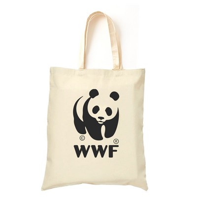 6 Oz. Custom Printed Cotton Canvas Tote Bag